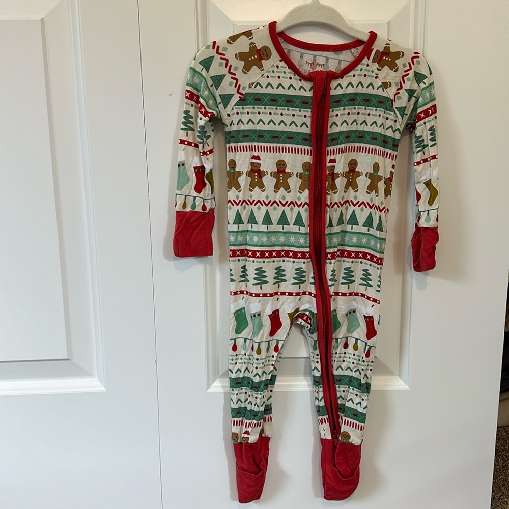 Little Sleepies convertible romper/footie, 3-6 month